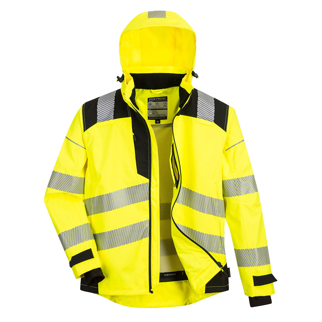 PW3 Hi-Vis extreme Regenjack
