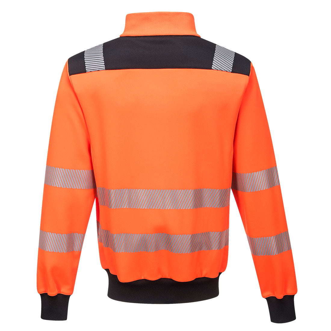 PW3 Hi-Vis sweatshirt met rits