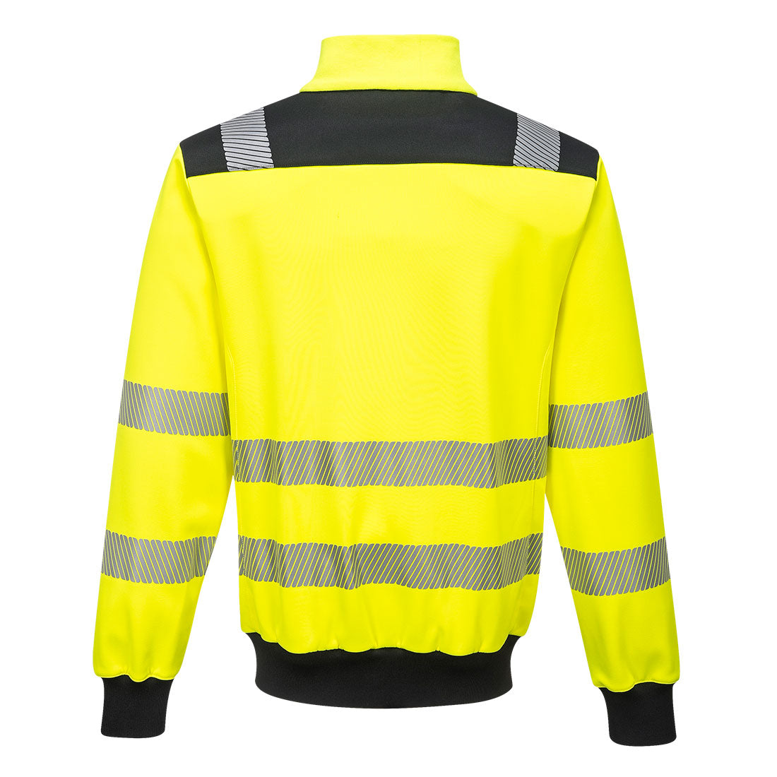 PW3 Hi-Vis sweatshirt met rits