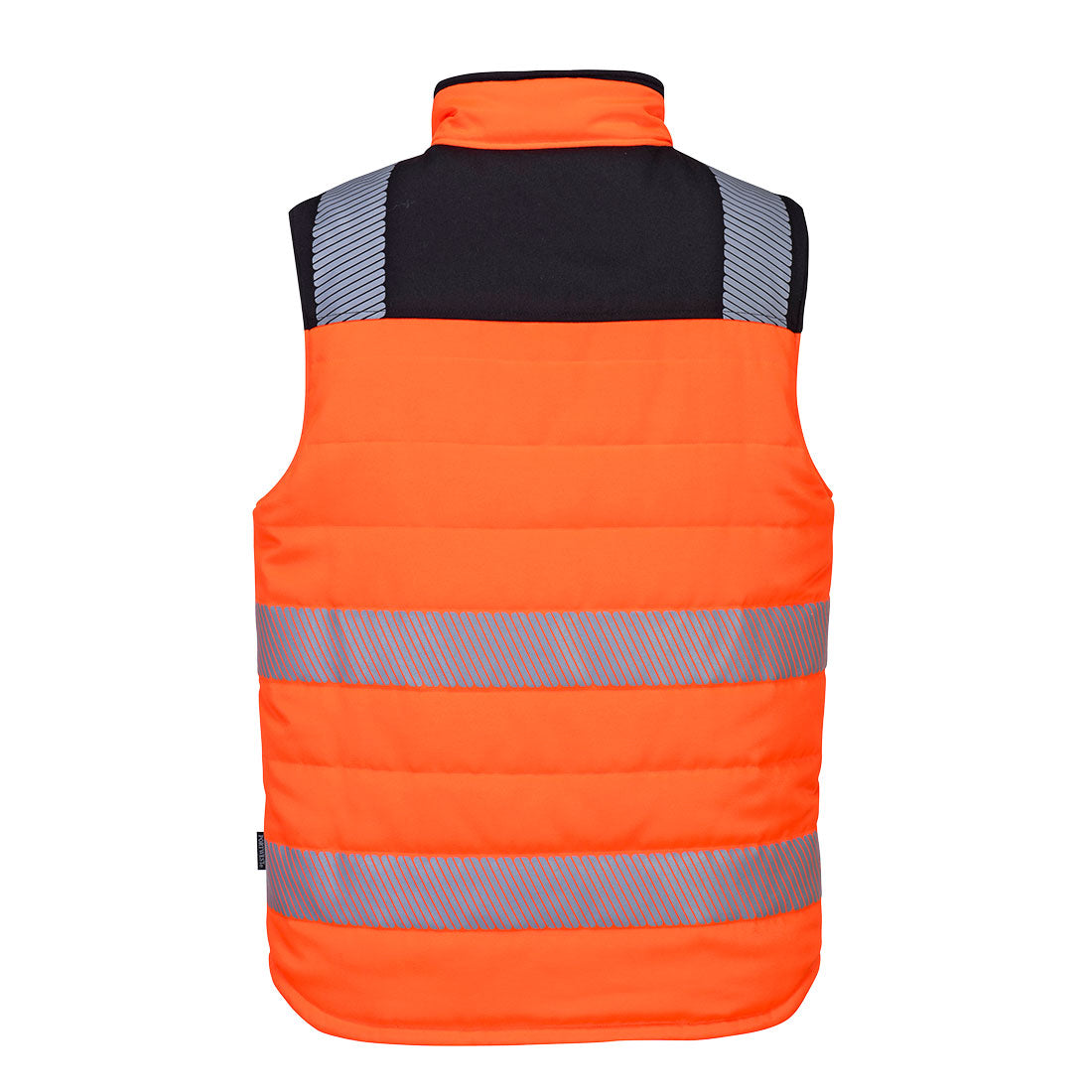 PW3 Hoge zichtbaarheid Bodywarmer, 2 zijde draagbaar