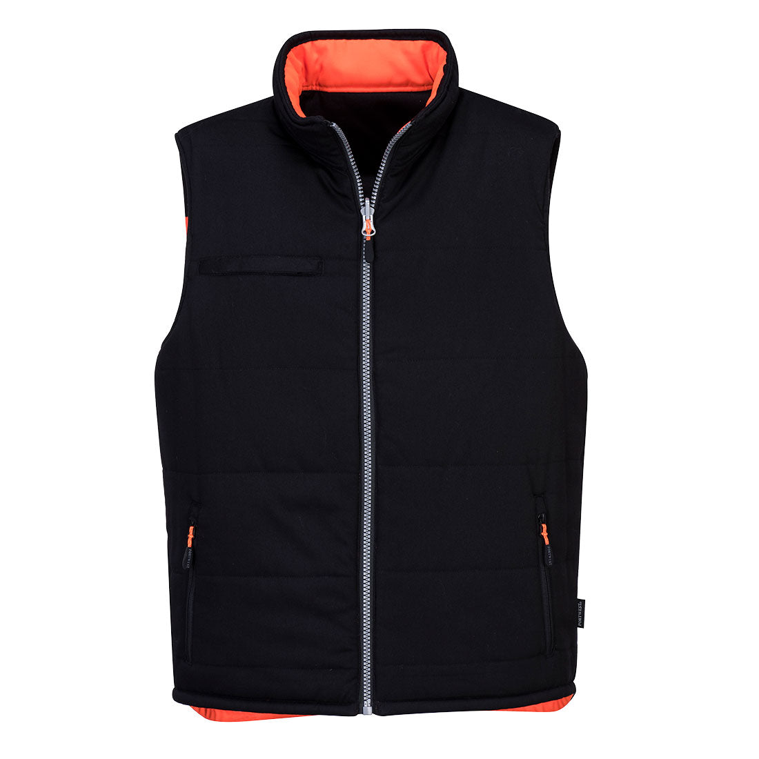PW3 Hoge zichtbaarheid Bodywarmer, 2 zijde draagbaar