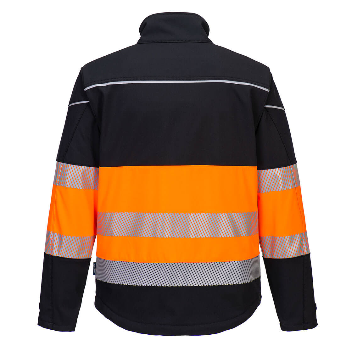 PW3 Hi-Vis Softshell jack (3L) Klasse 1