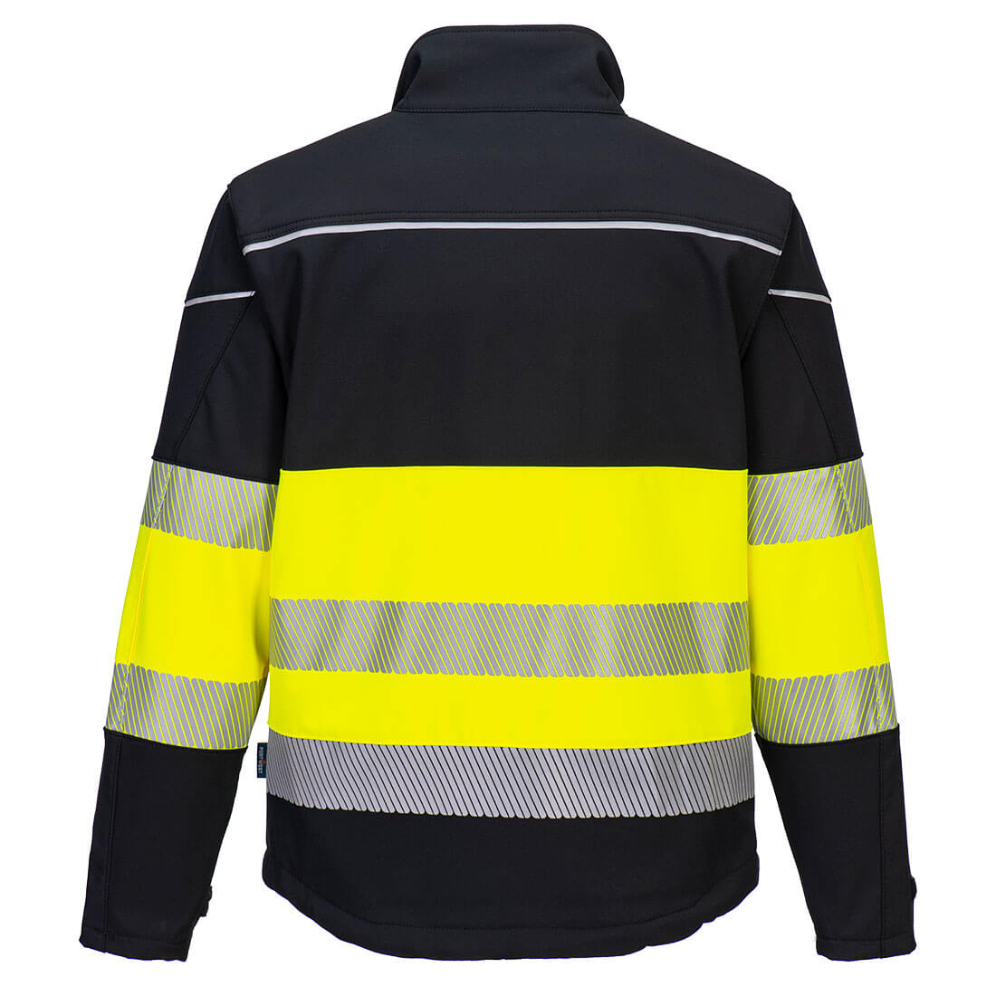 PW3 Hi-Vis Softshell jack (3L) Klasse 1