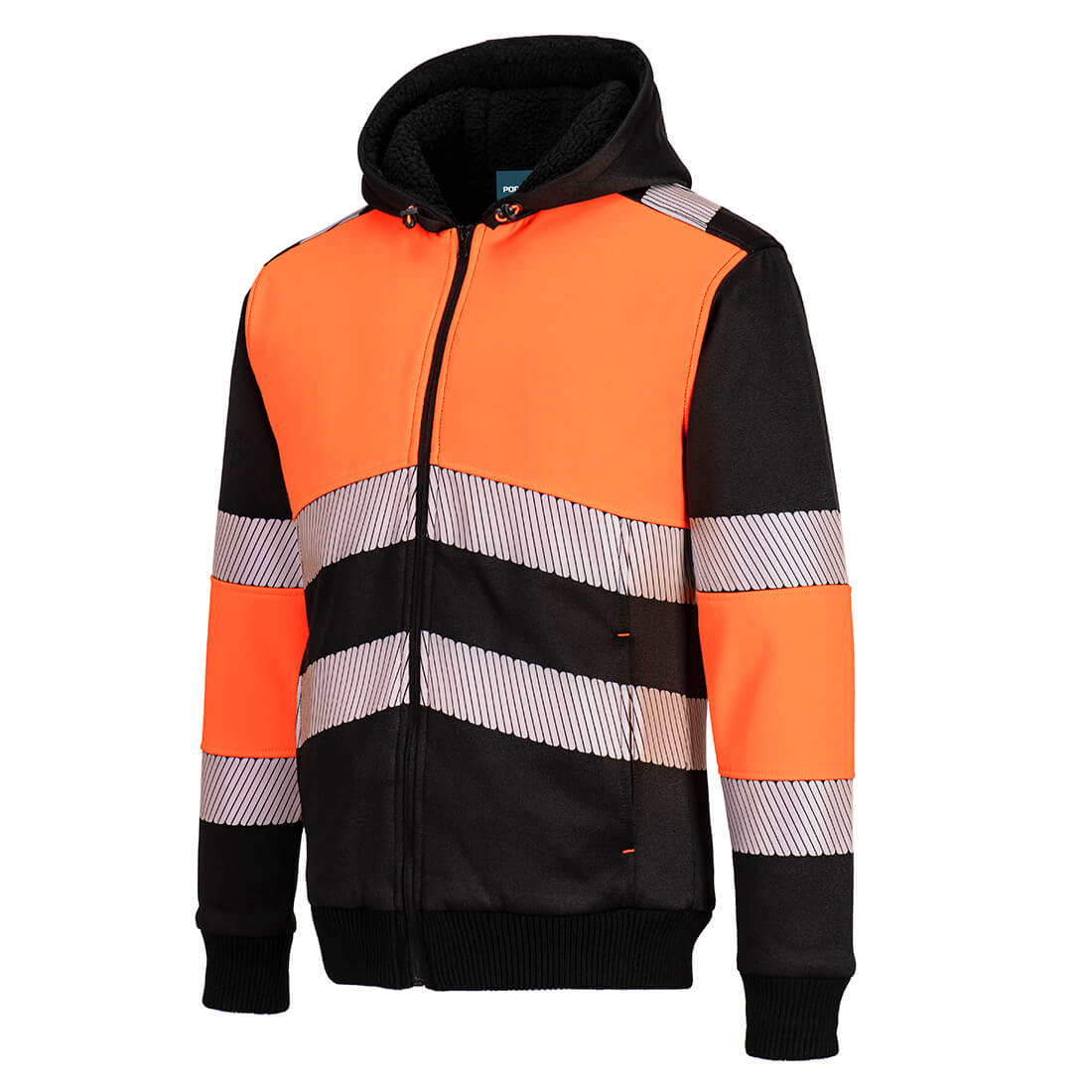 PW3 Klasse 1 Winter Hoodie met rits