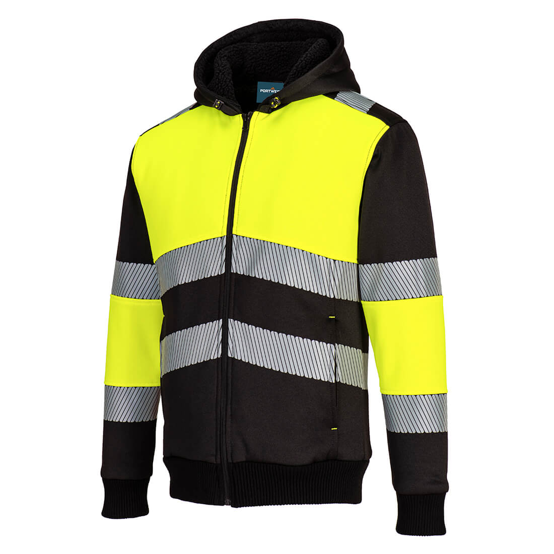 PW3 Klasse 1 Winter Hoodie met rits