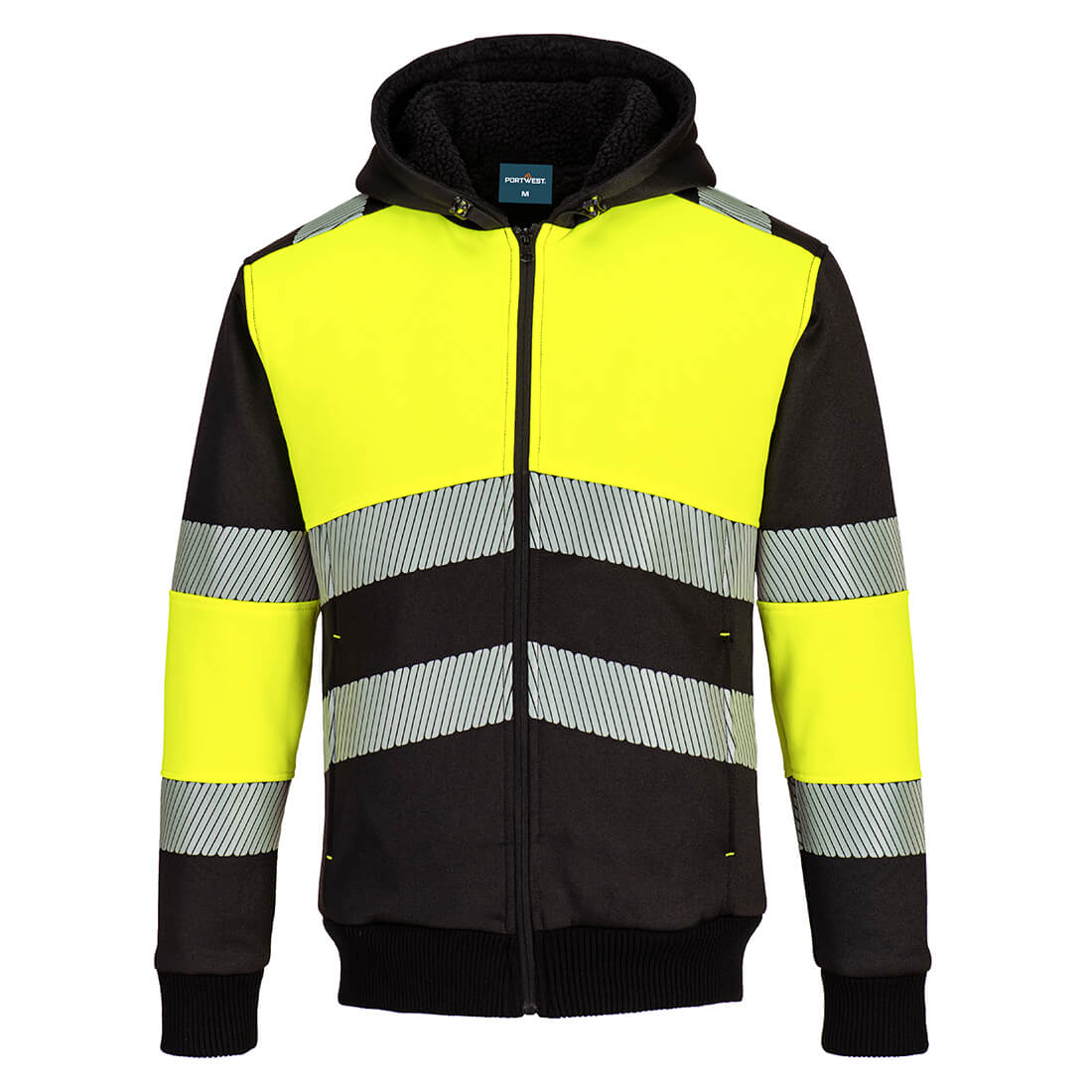 PW3 Klasse 1 Winter Hoodie met rits