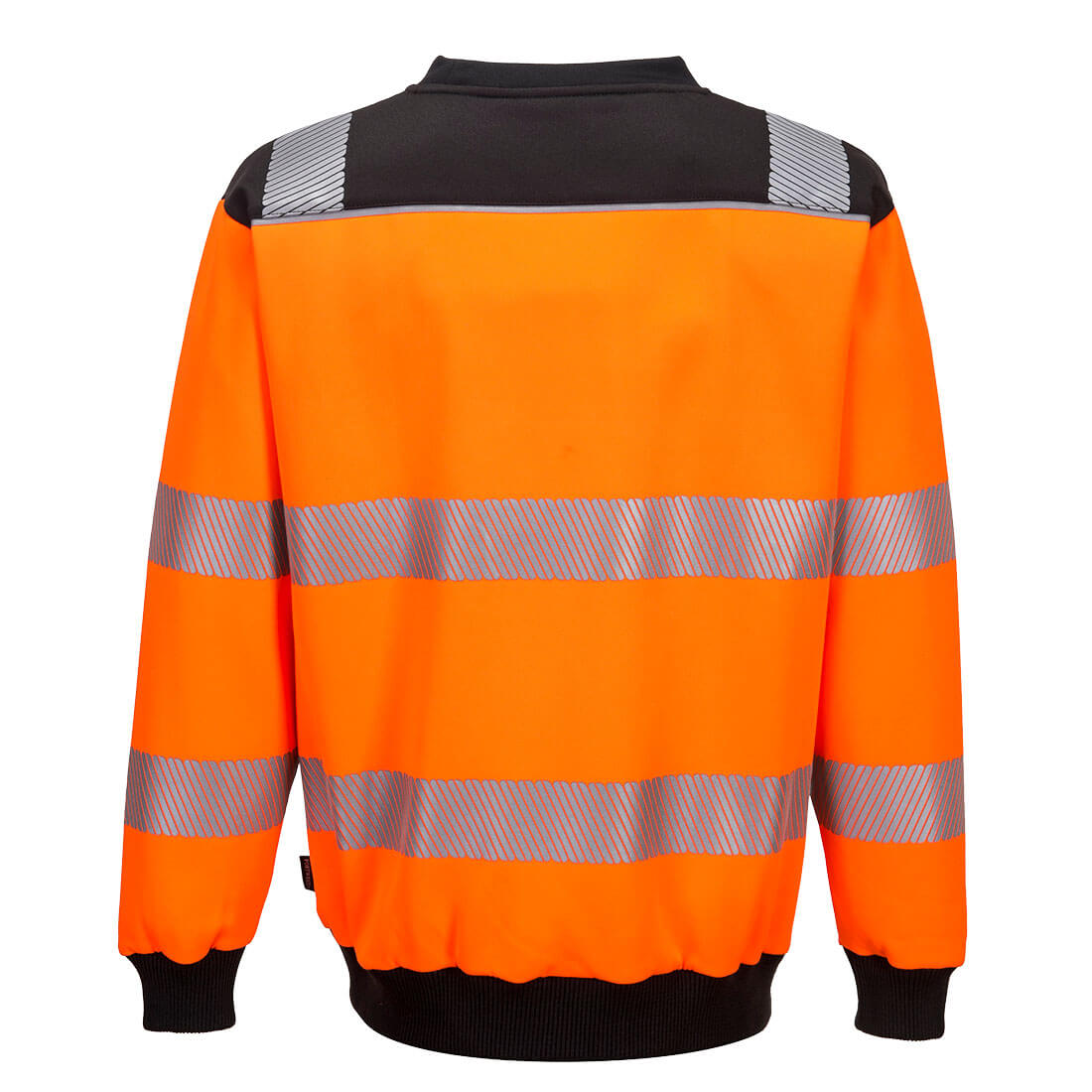 PW3 Hi-Vis Sweatshirt met ronde hals