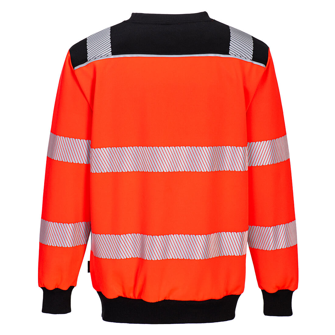 PW3 Hi-Vis Sweatshirt met ronde hals