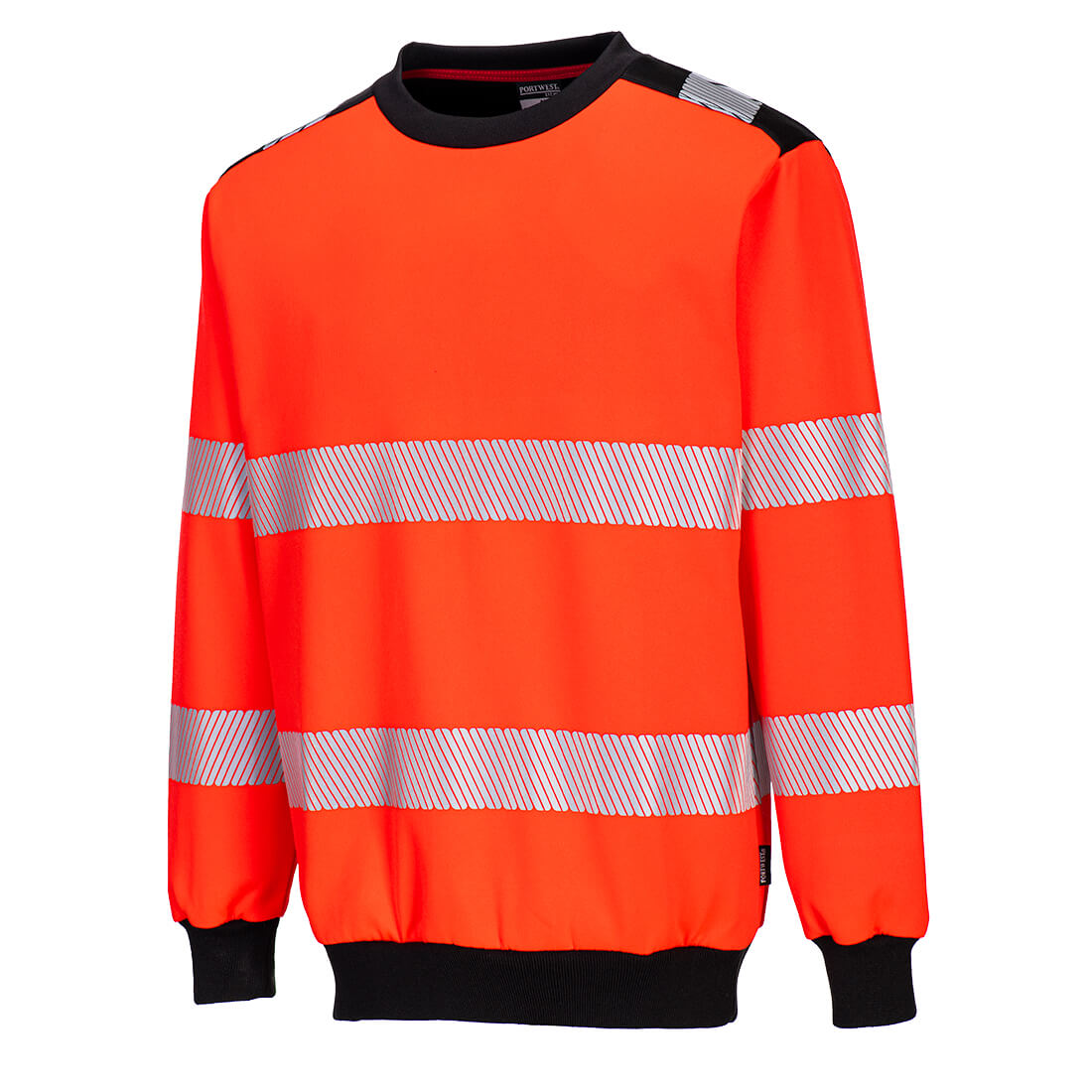 PW3 Hi-Vis Sweatshirt met ronde hals