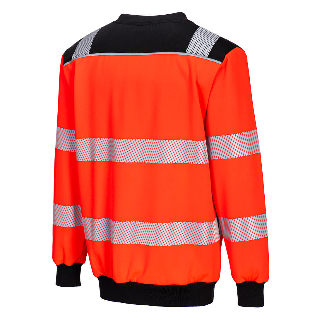PW3 Hi-Vis Sweatshirt met ronde hals
