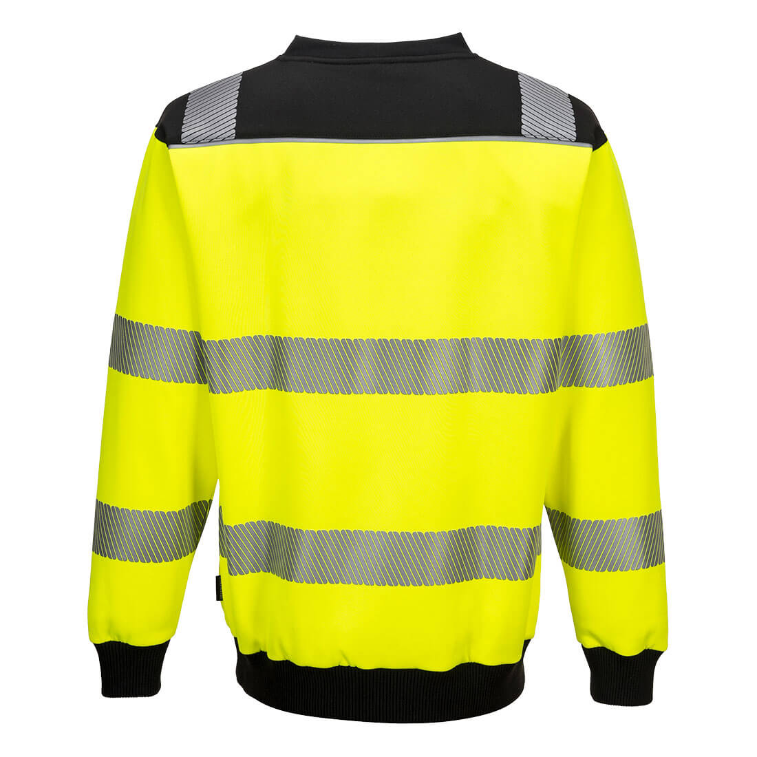 PW3 Hi-Vis Sweatshirt met ronde hals