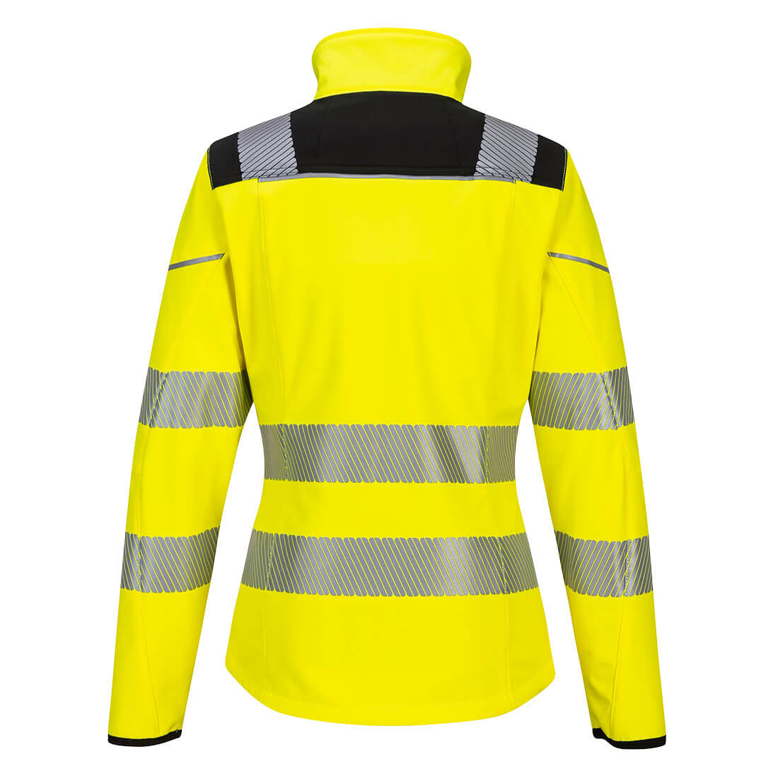 PW3 Hi-Vis Softshell voor dames