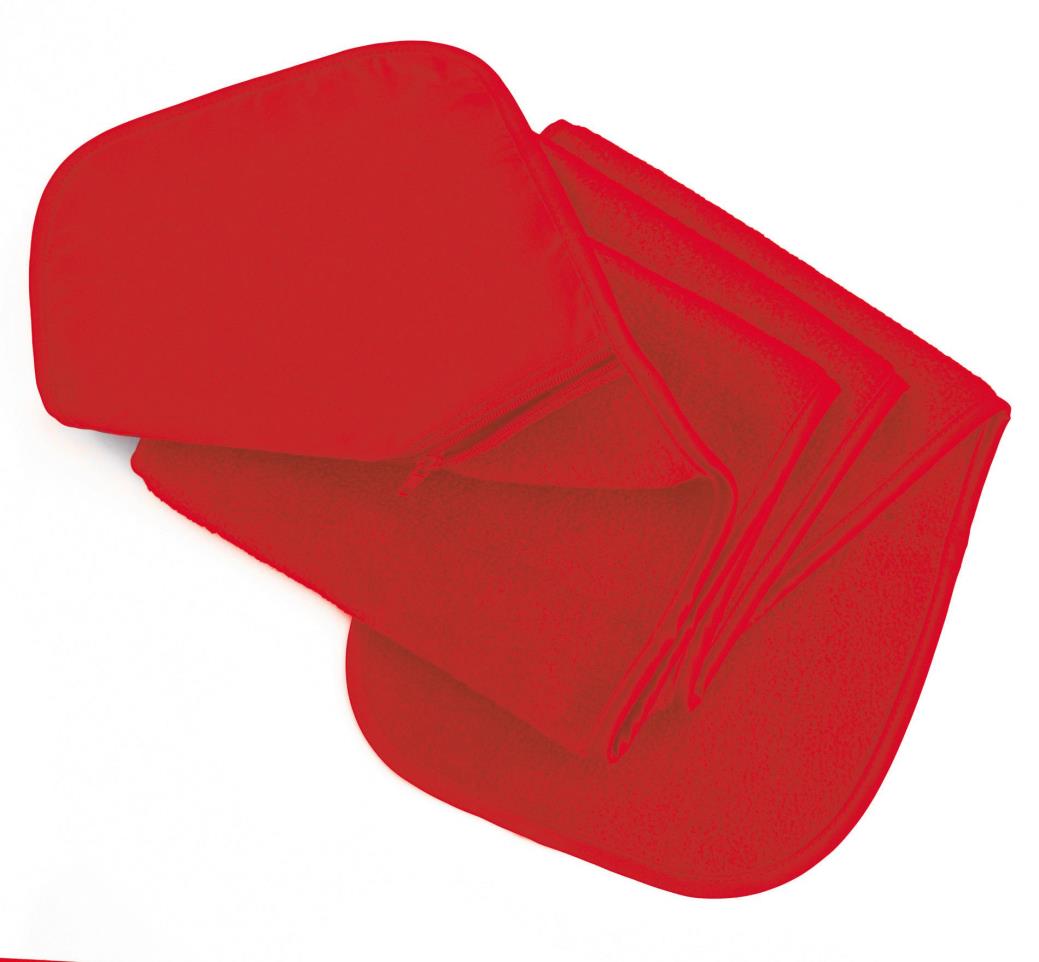 Polartherm(TM) Scarf Zip Pocket