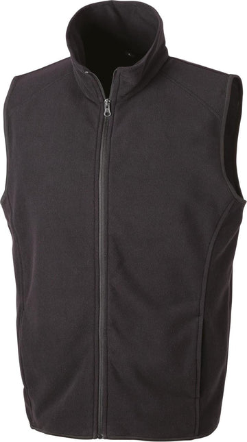 Micro fleece gilet