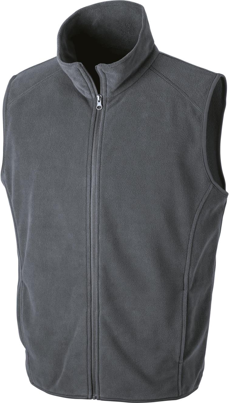 Micro fleece gilet