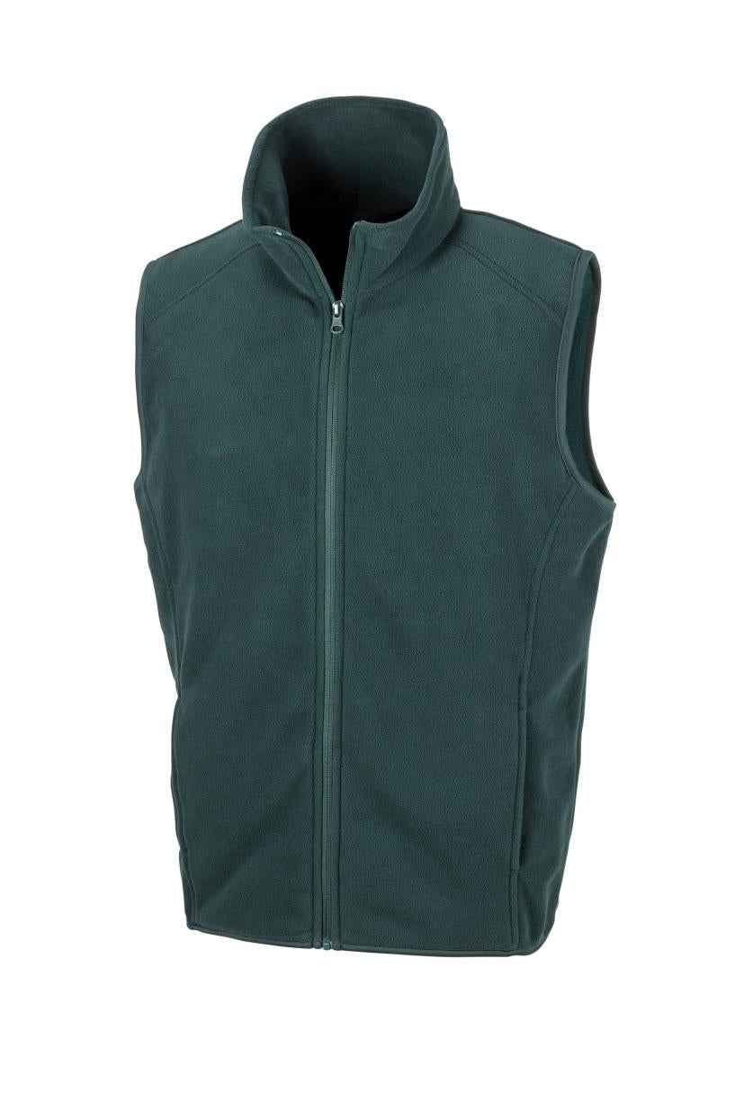 Micro fleece gilet