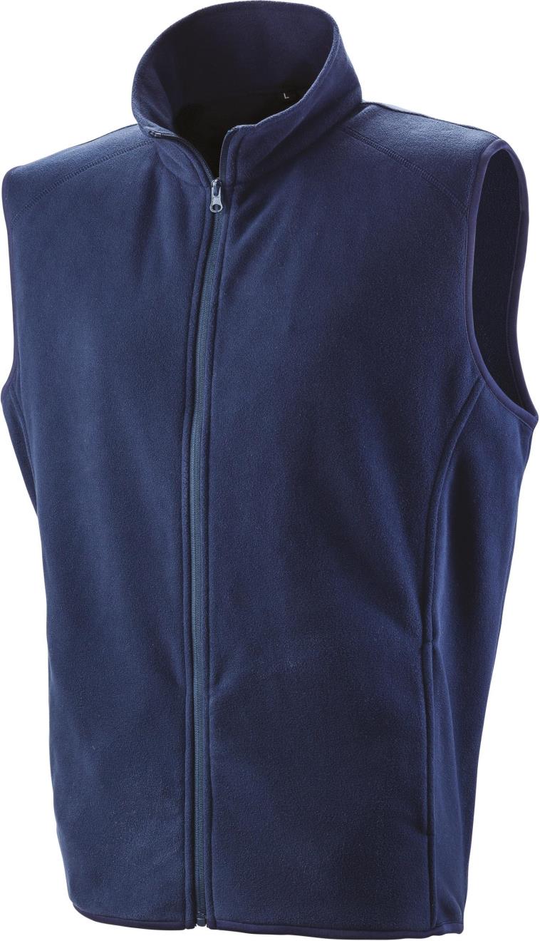 Micro fleece gilet