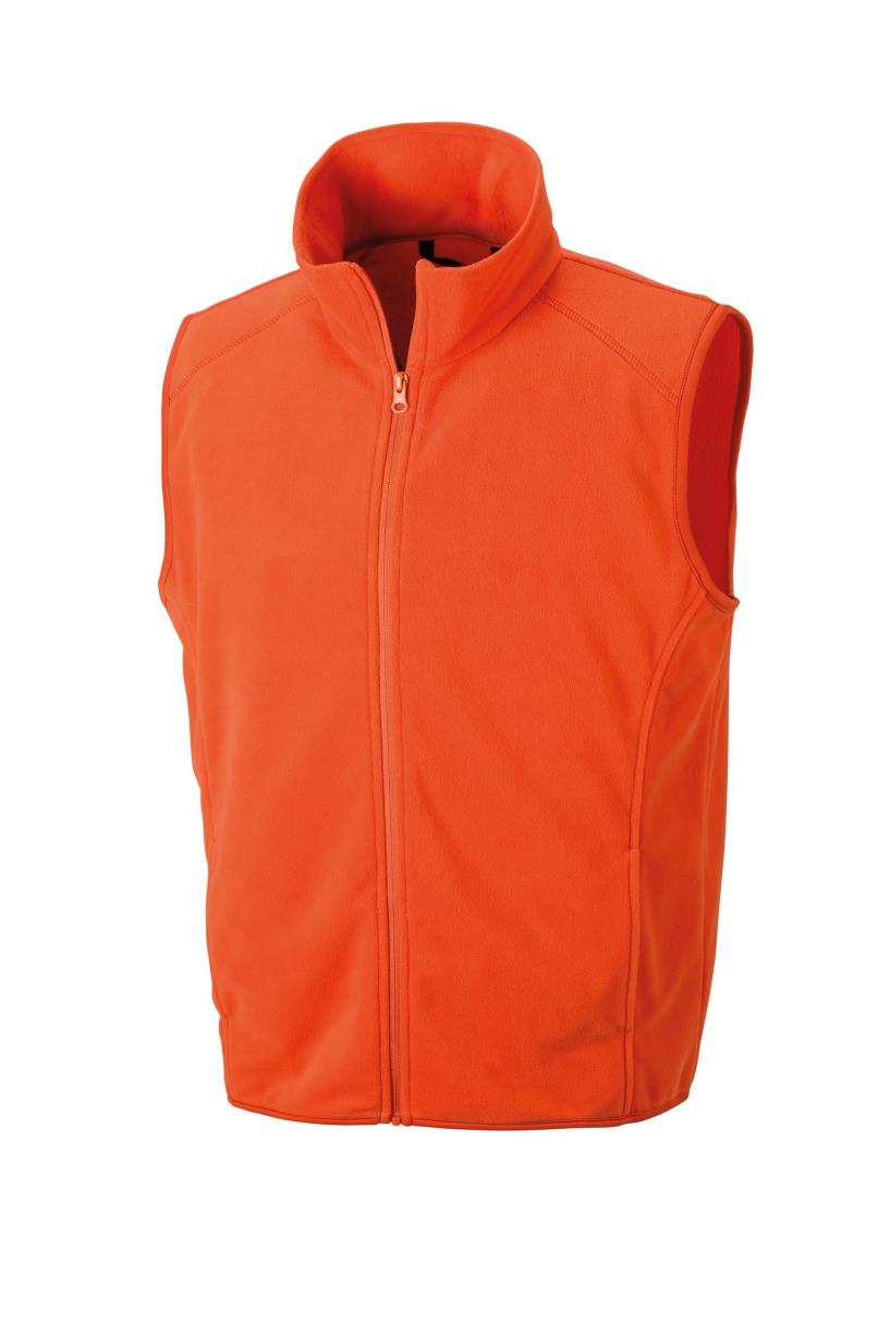 Micro fleece gilet