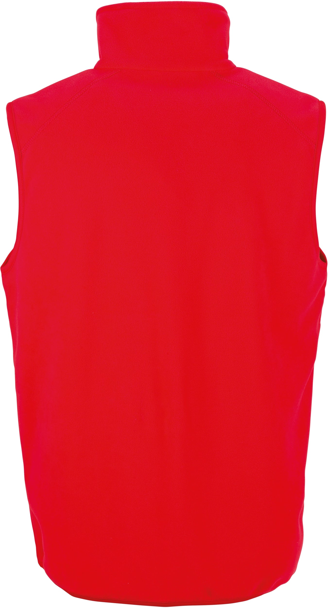 Micro fleece gilet