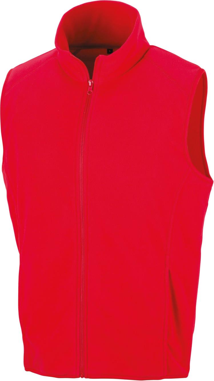 Micro fleece gilet