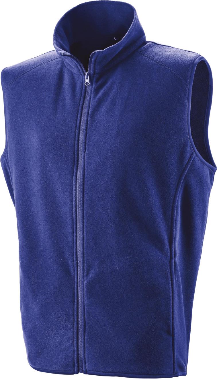 Micro fleece gilet