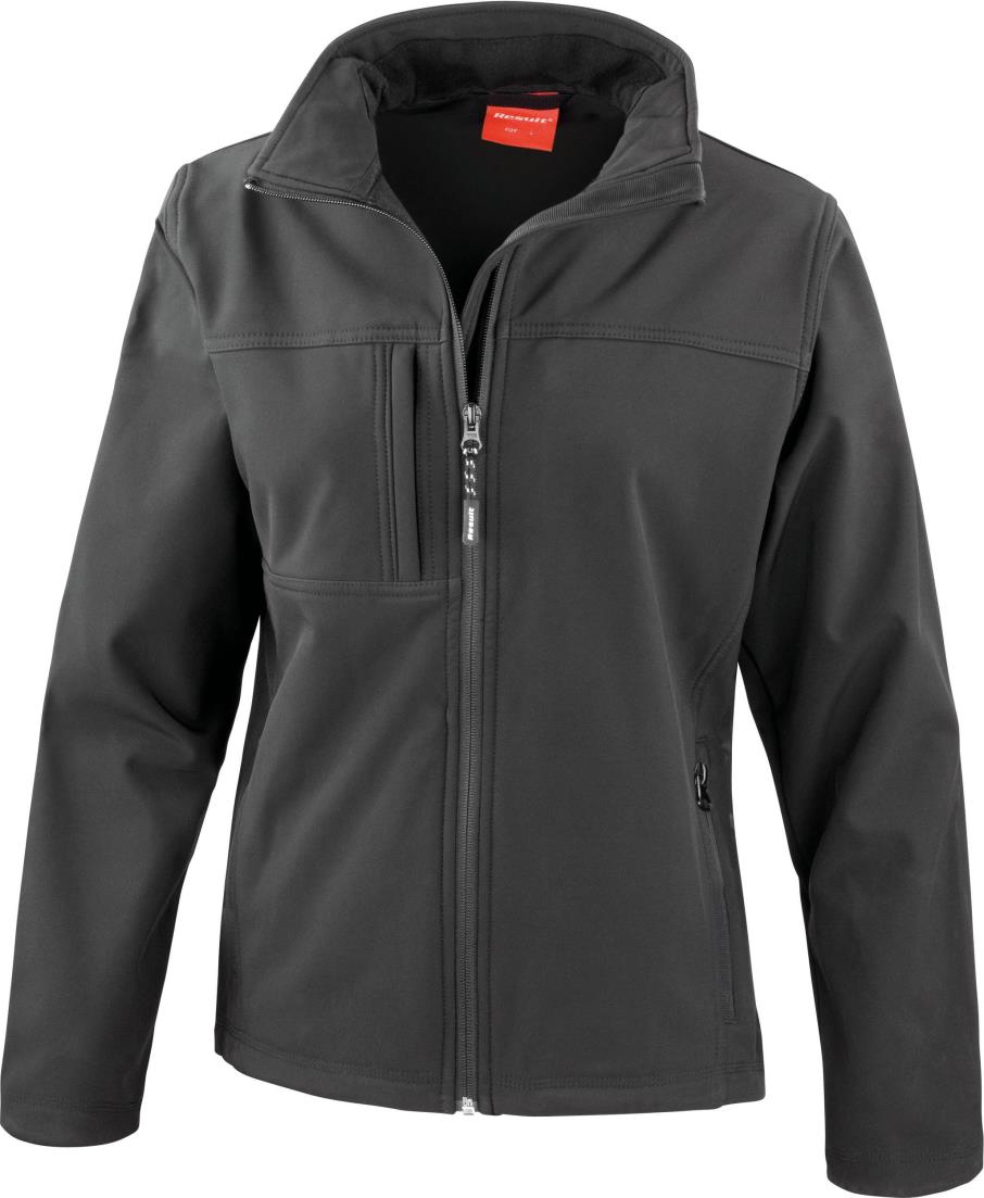 Ladies Classic Soft Shell Jacket
