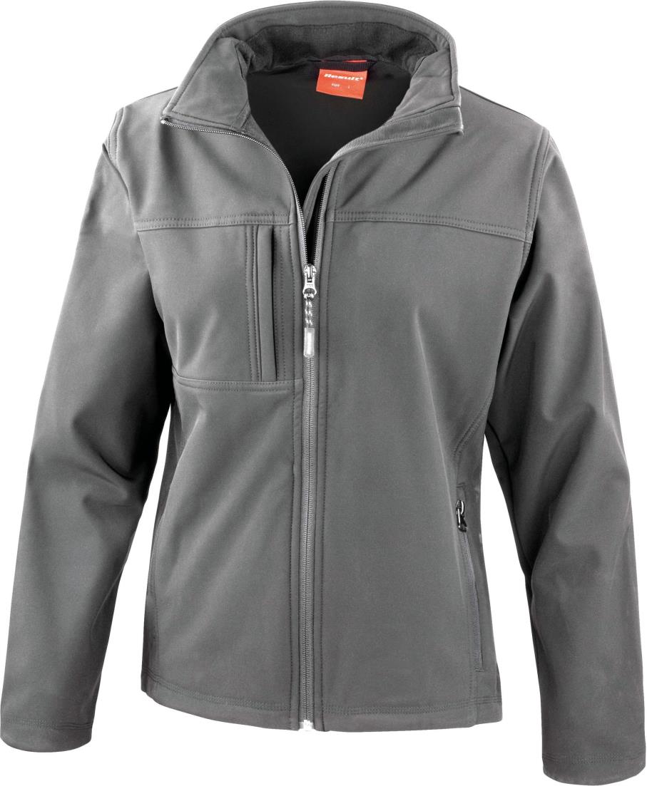 Ladies Classic Soft Shell Jacket