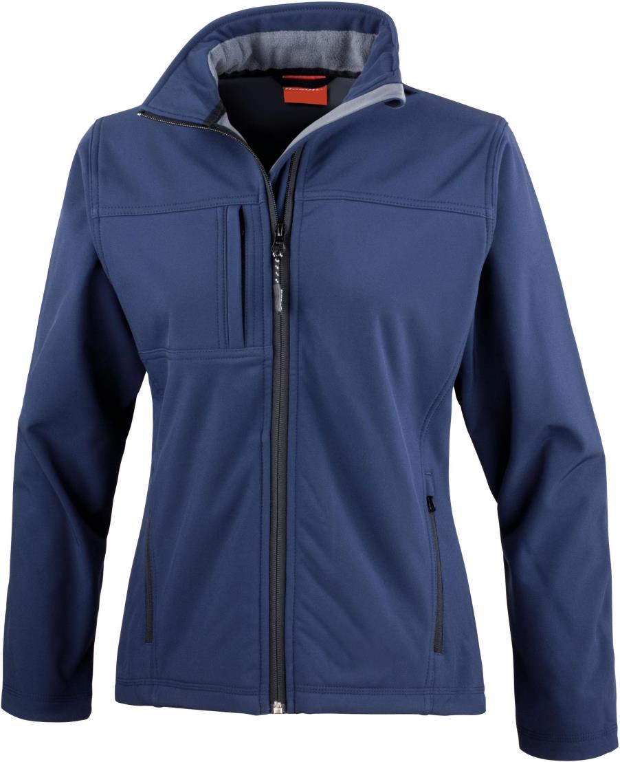Ladies Classic Soft Shell Jacket