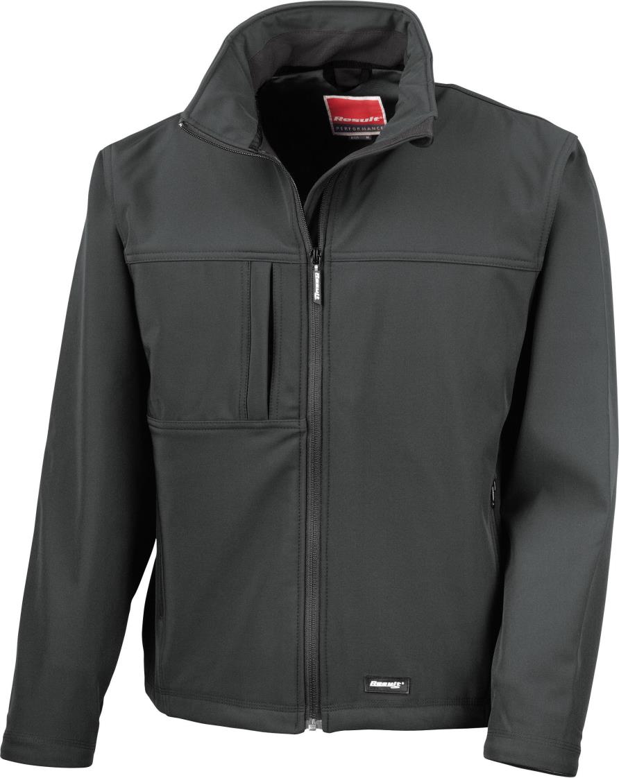 Classic Soft Shell Jacket