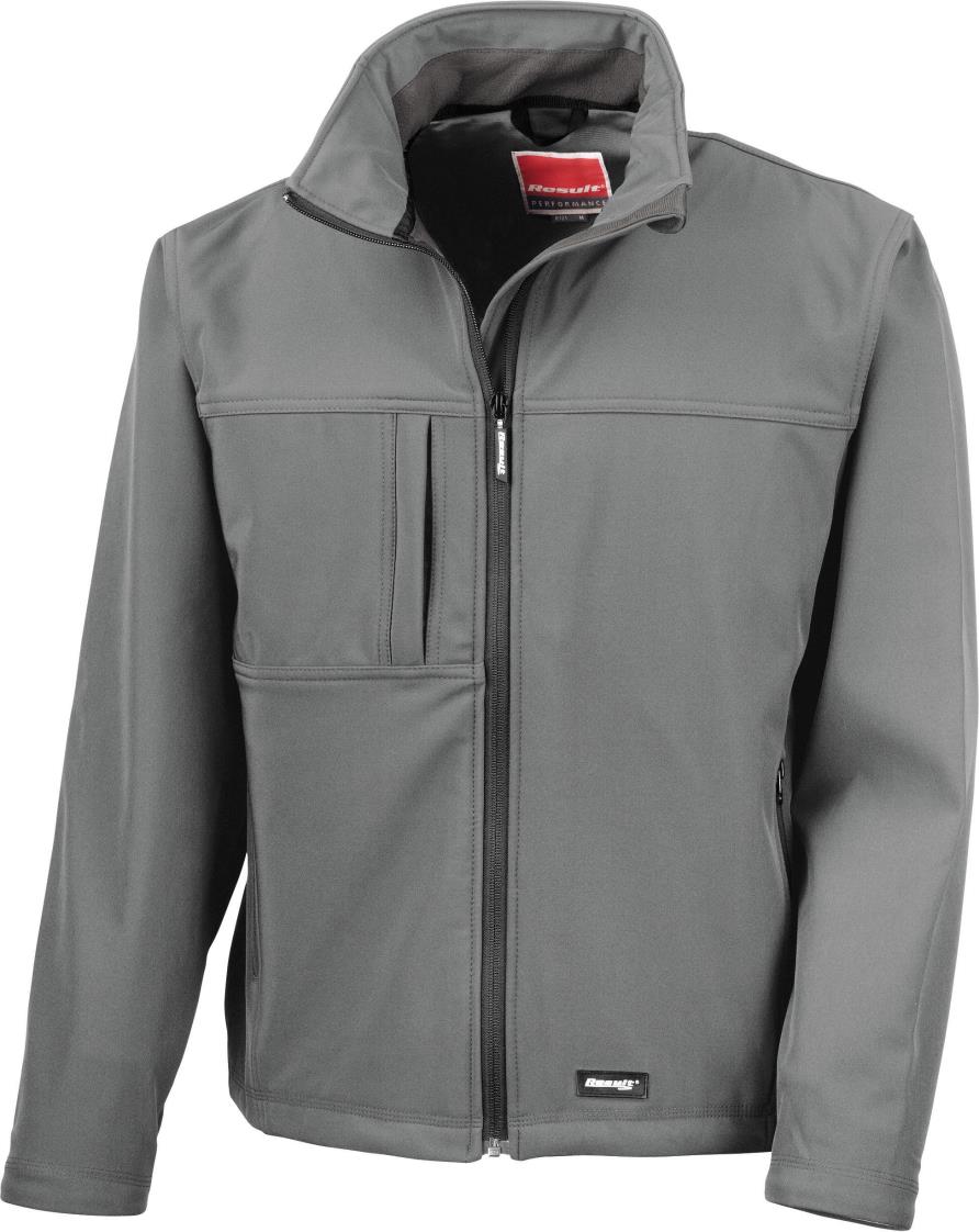 Classic Soft Shell Jacket
