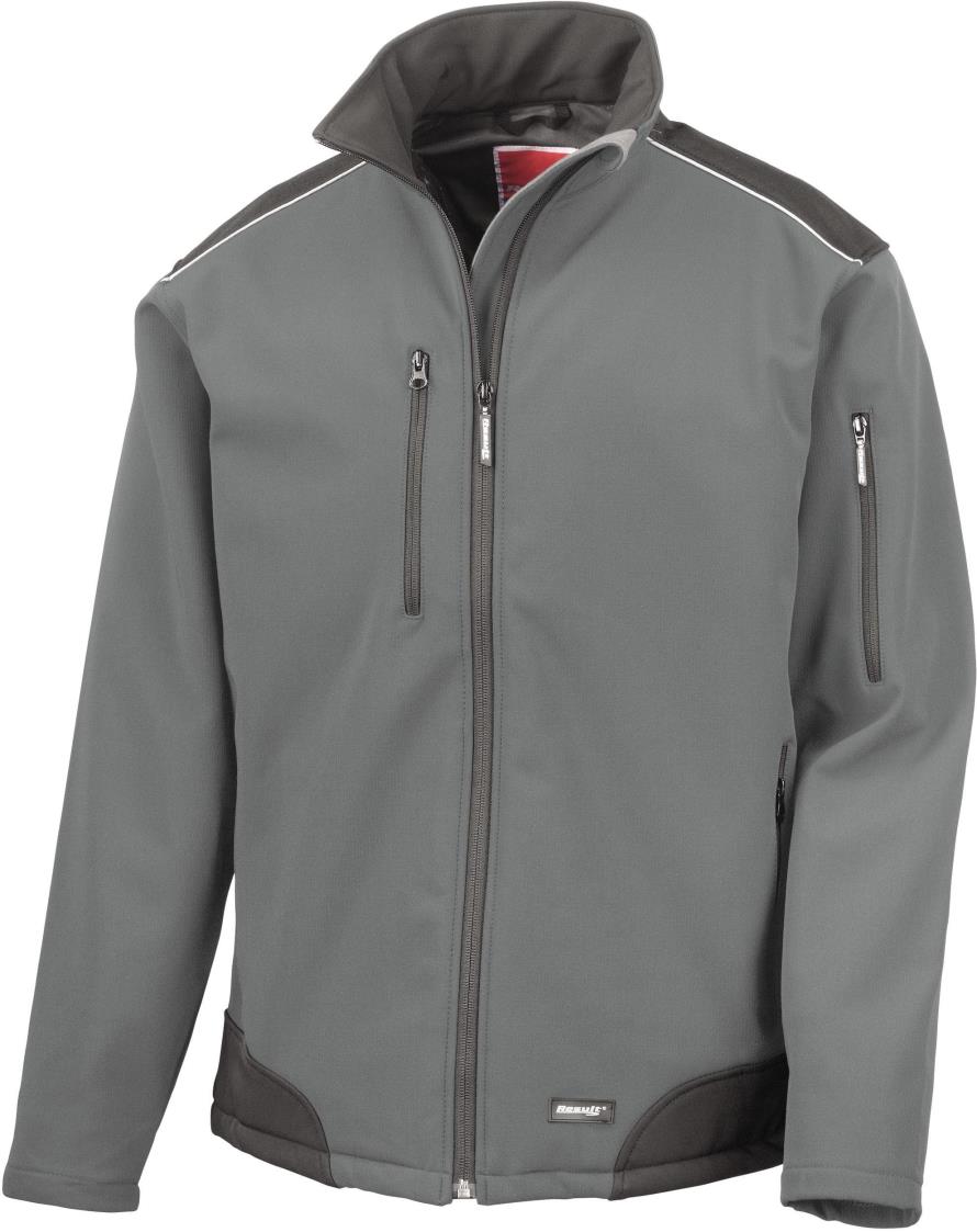 Ripstop Softshell Work Jacket