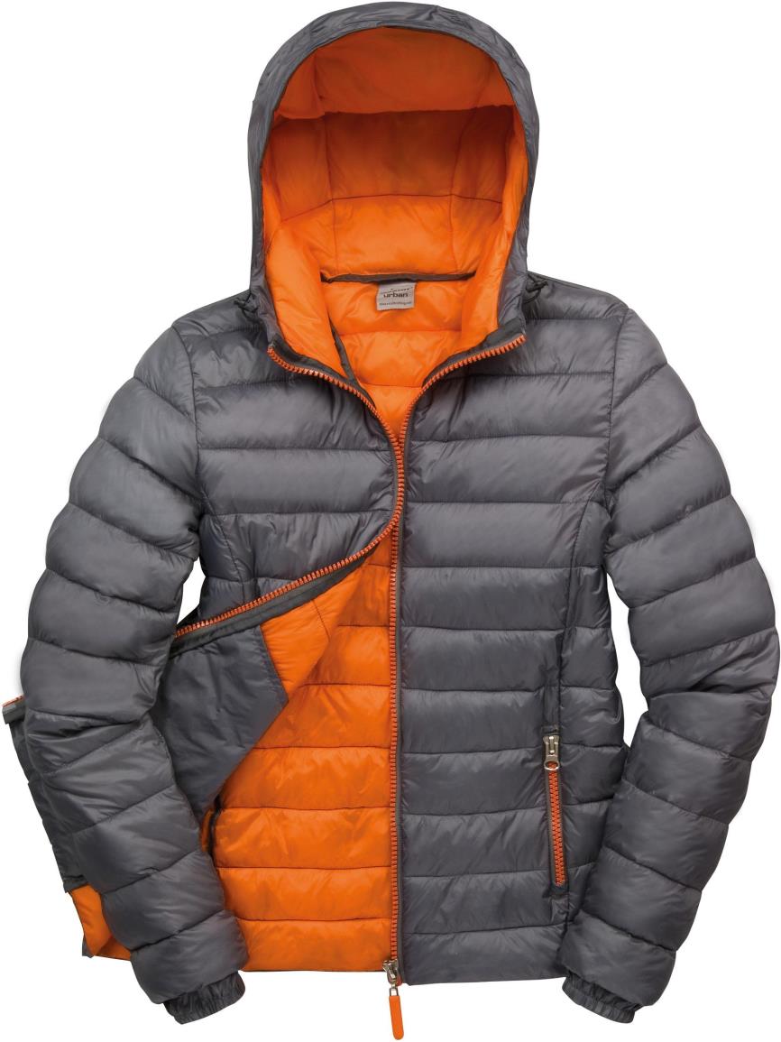 Womens Snow Bird Hooded Jacket