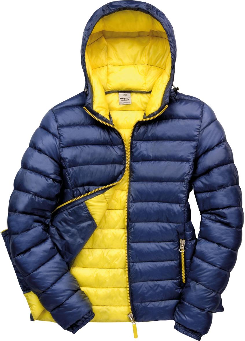 Womens Snow Bird Hooded Jacket