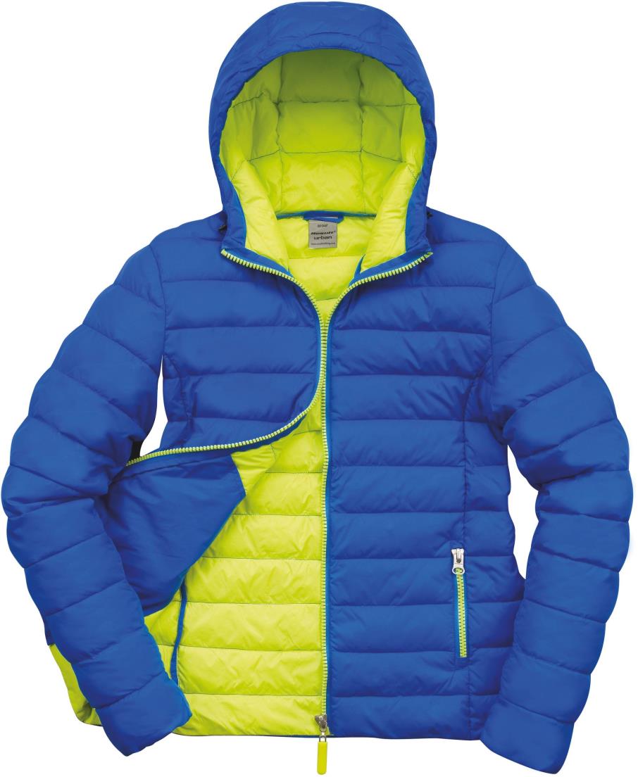 Womens Snow Bird Hooded Jacket