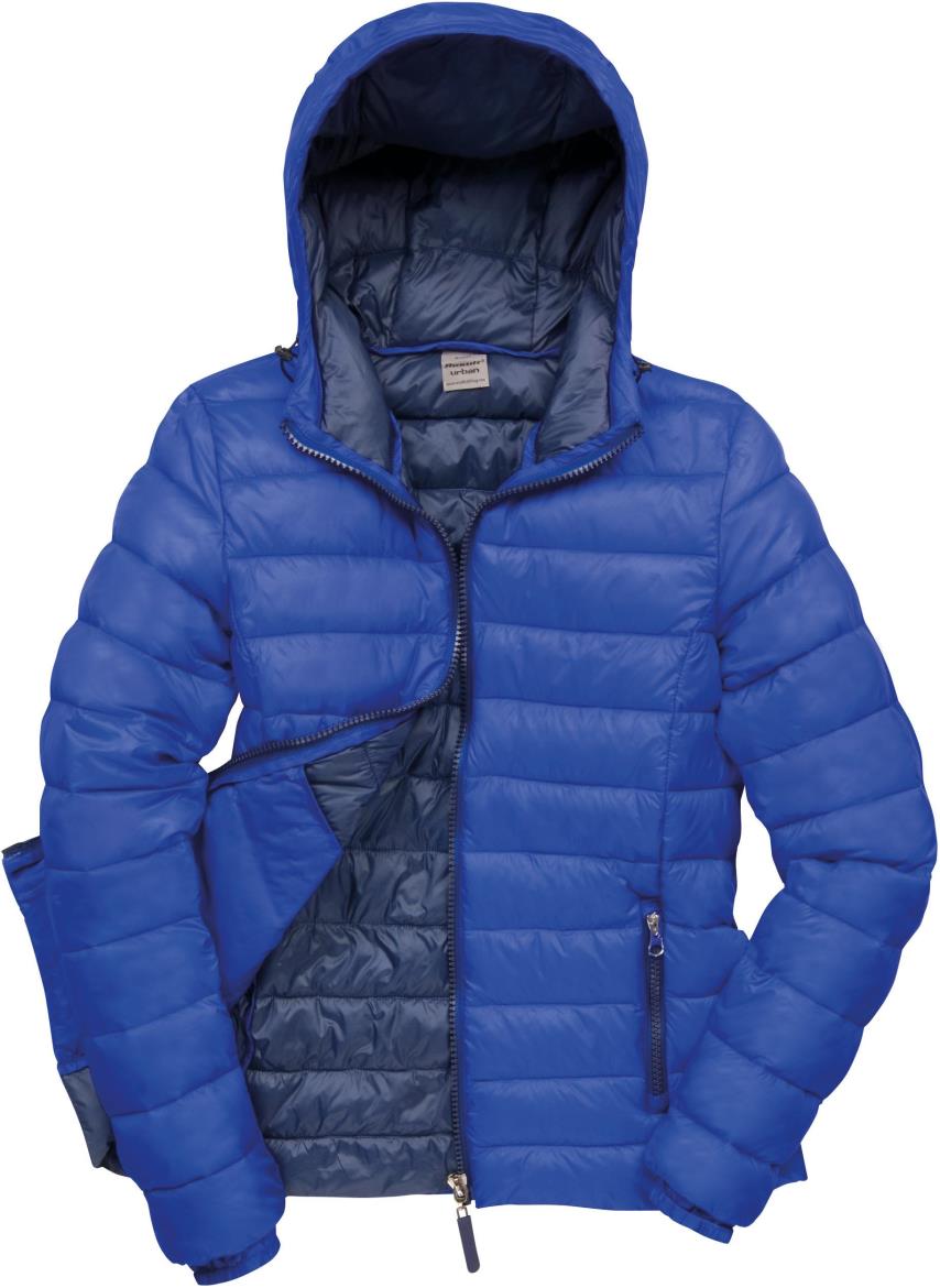 Womens Snow Bird Hooded Jacket