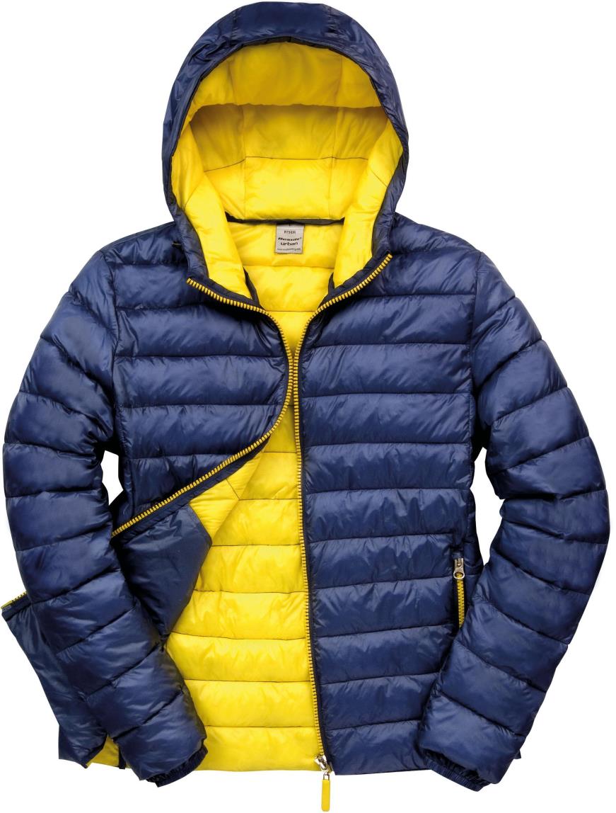 Mens Snow Bird Hooded Jacket
