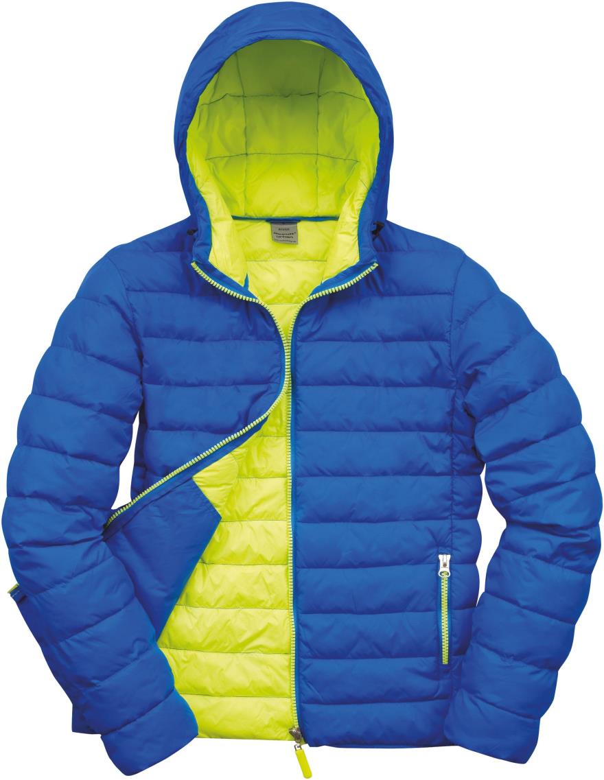 Mens Snow Bird Hooded Jacket