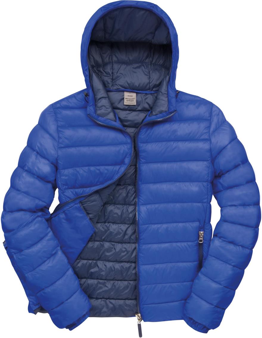Mens Snow Bird Hooded Jacket
