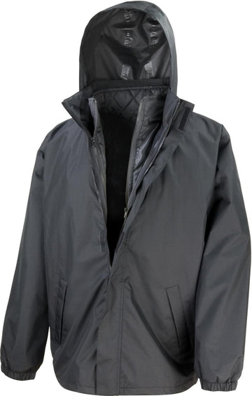 3-in-1 Jacket With Quilted Bodywarmer