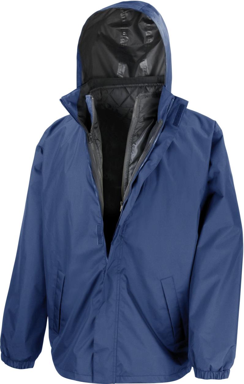 3-in-1 Jacket With Quilted Bodywarmer