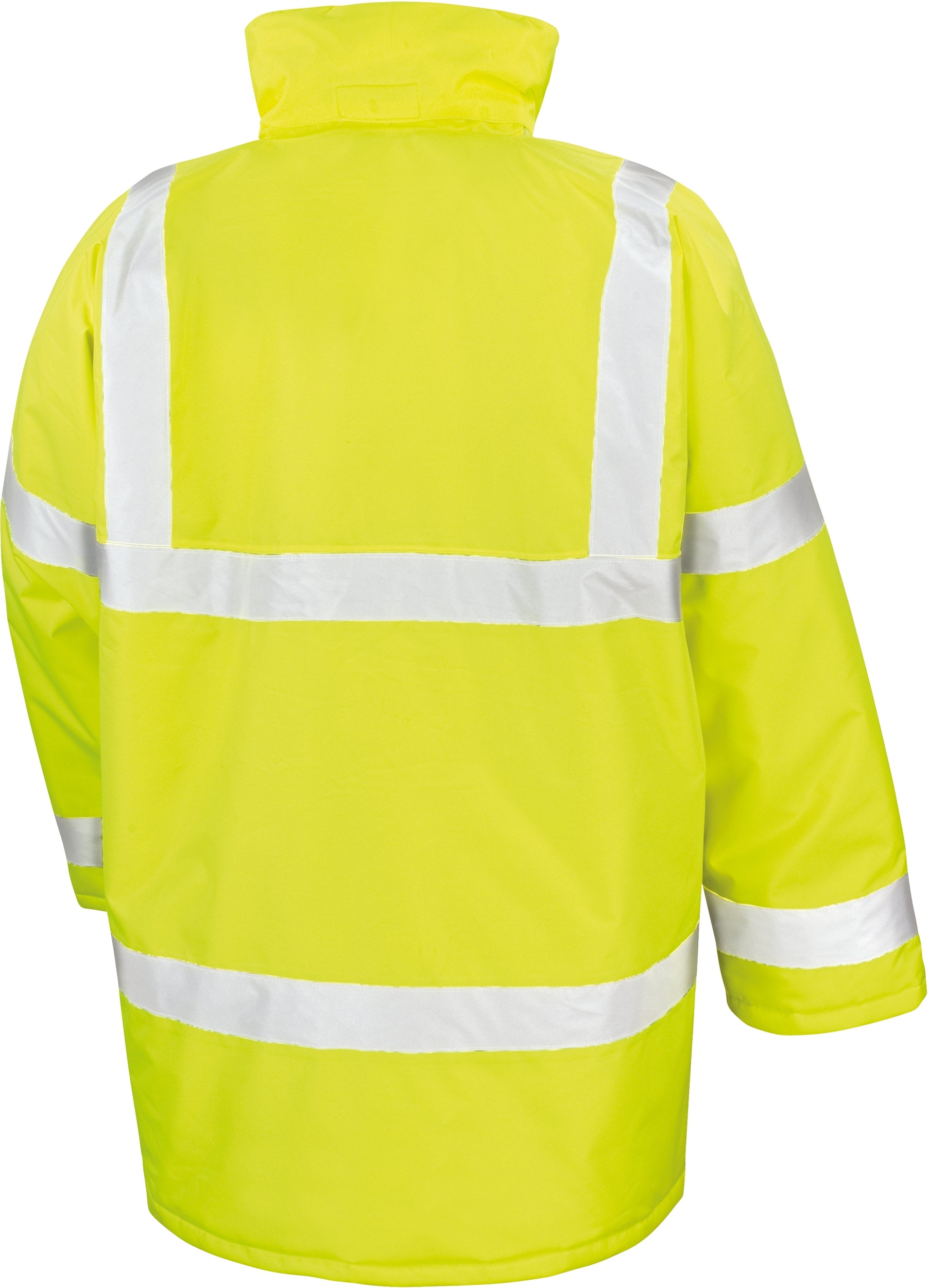 Core Hi Viz Motorway Coat