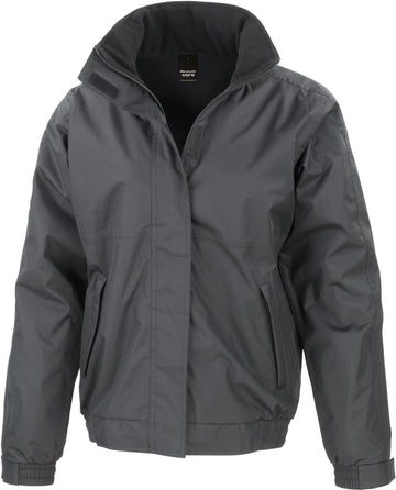 Waterproof channel jacket