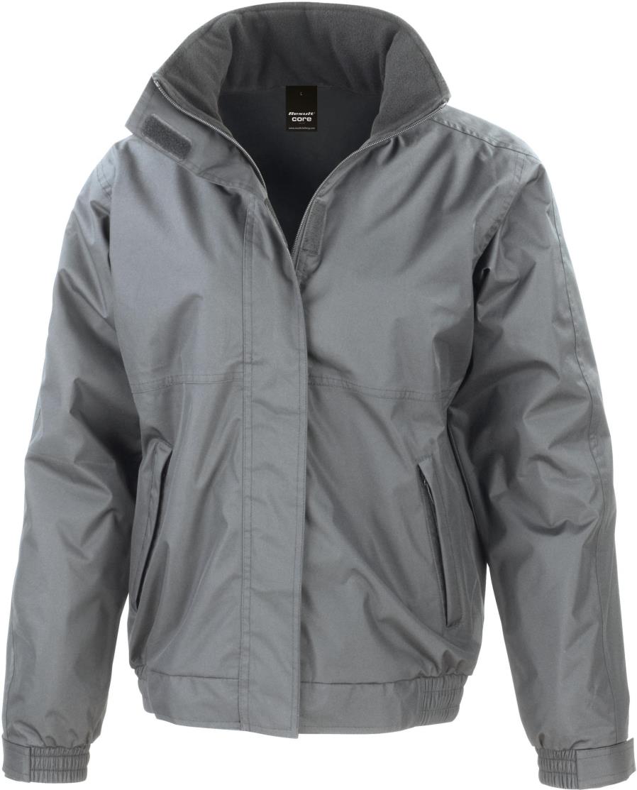 Waterproof channel jacket