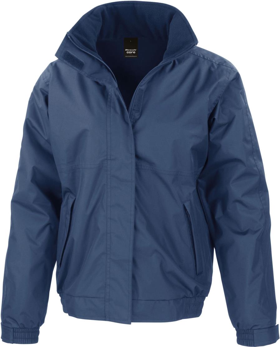 Waterproof channel jacket