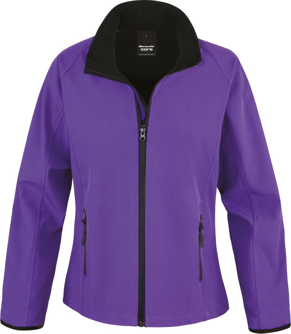Core Ladies Printable Soft Shell