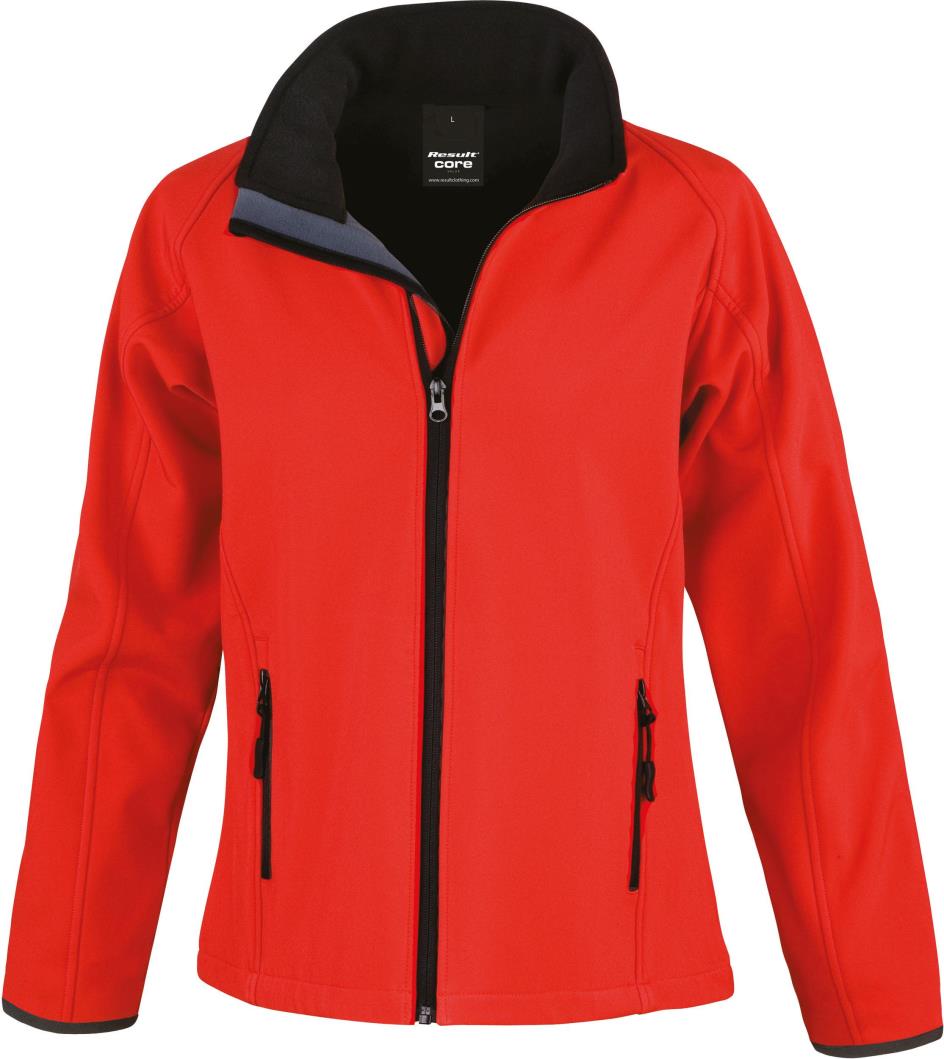 Core Ladies Printable Soft Shell