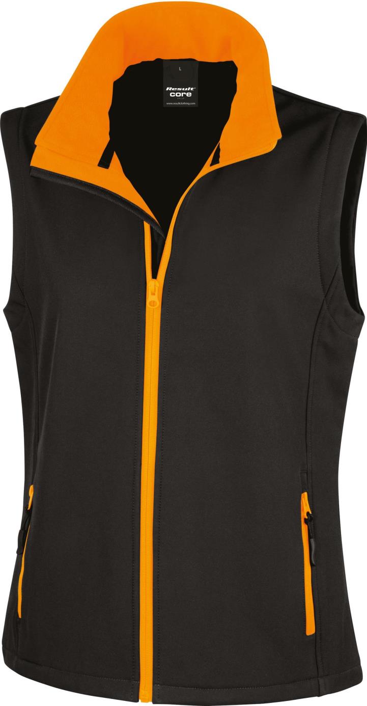 Core Ladies Printable Softshell Bodywarmer