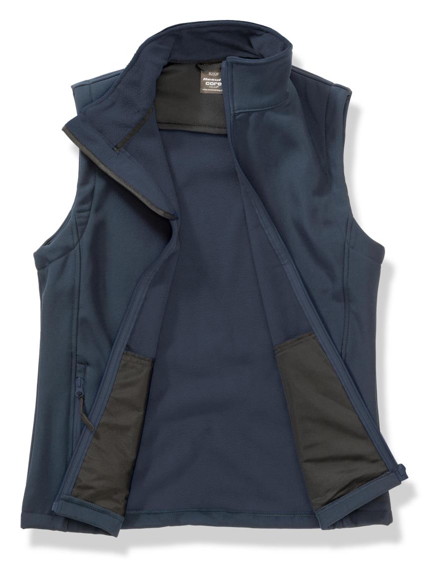 Core Ladies Printable Softshell Bodywarmer