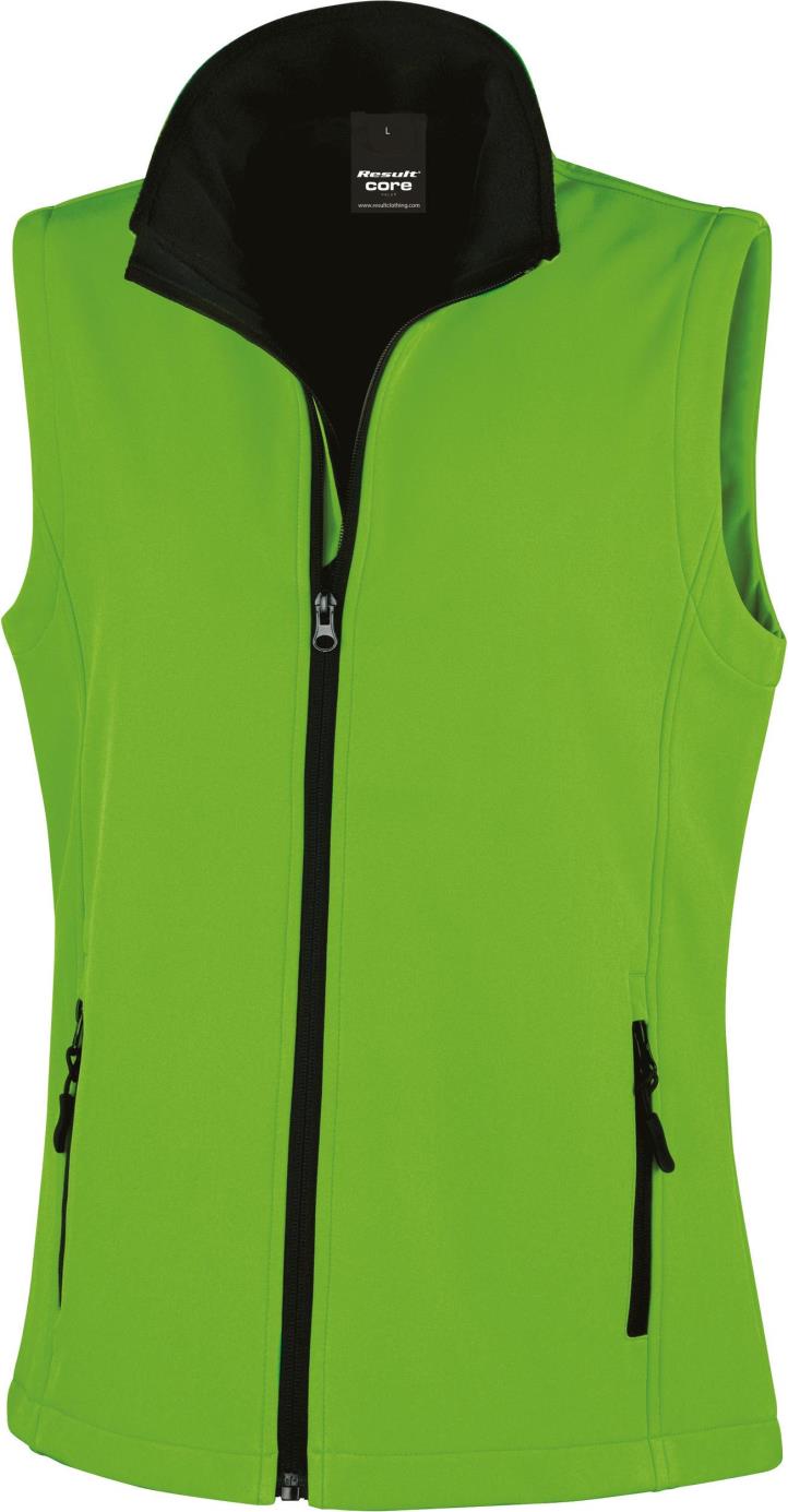 Core Ladies Printable Softshell Bodywarmer