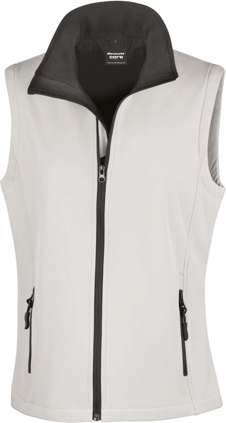 Core Ladies Printable Softshell Bodywarmer